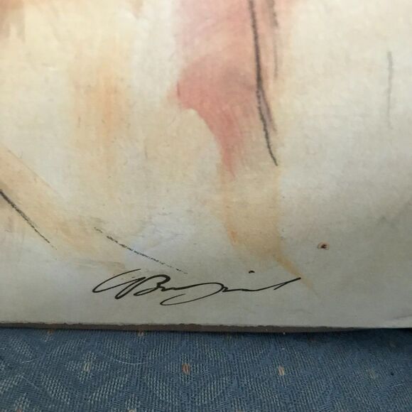 "Golden Dreams II" by Gary Benfield Giclee - Picture 6 of 7